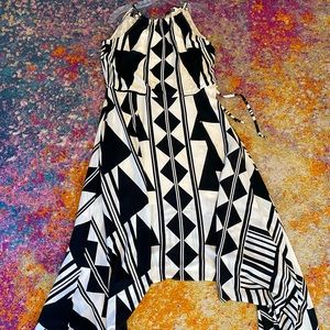 EXPRESS black and white dress